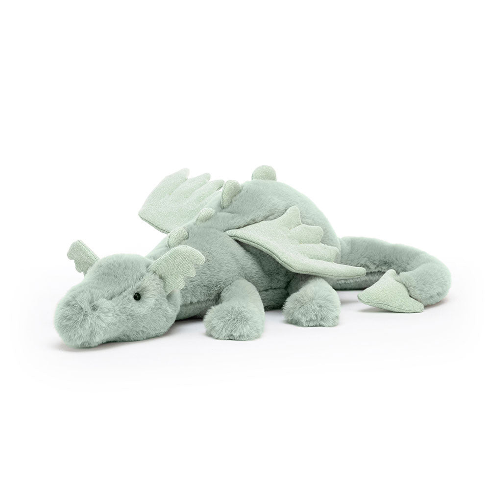 Lying Dragon Plush