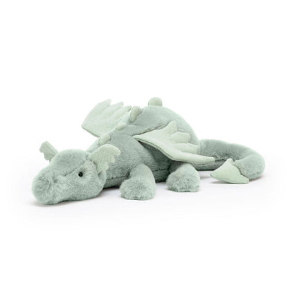 Lying Dragon Plush