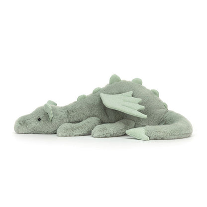 Lying Dragon Plush