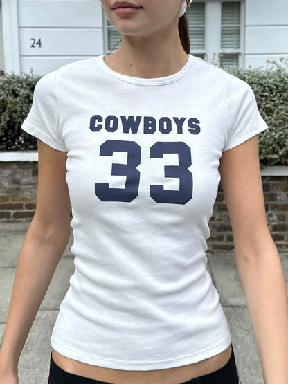 Leanna Cowboy 33 Top