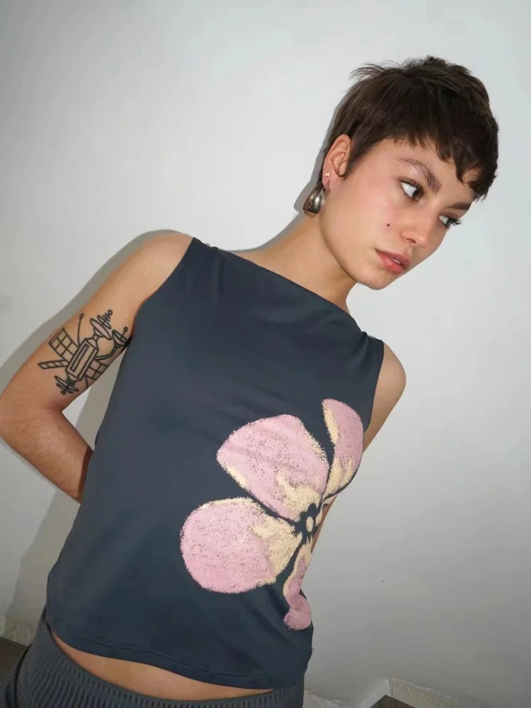 Main character Tropical Flower Rush Tank