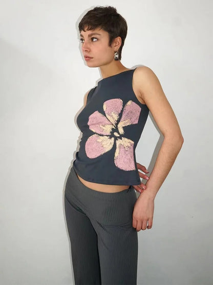 Main character Tropical Flower Rush Tank