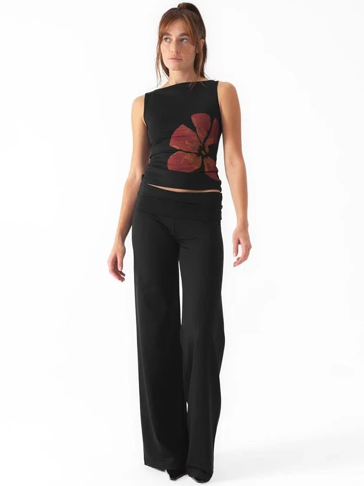 Main character Tropical Flower Rush Tank