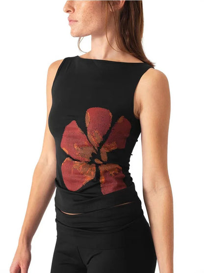 Main character Tropical Flower Rush Tank