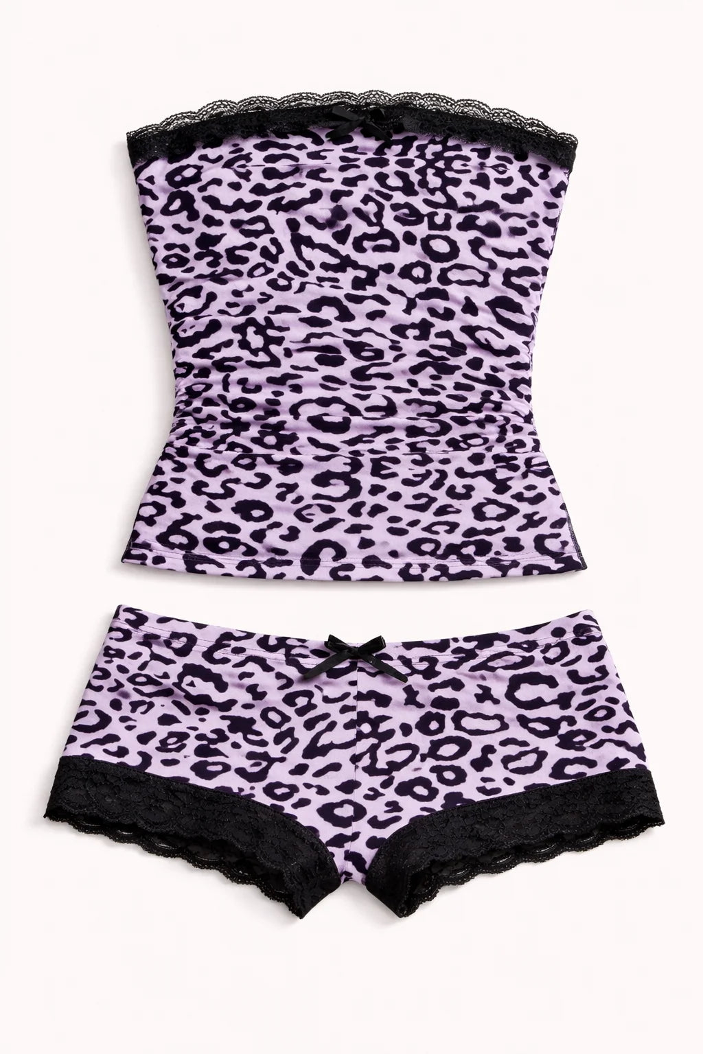 Maison Velours Strapless Set