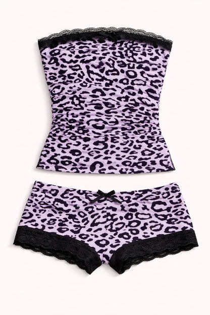Maison Velours Strapless Set