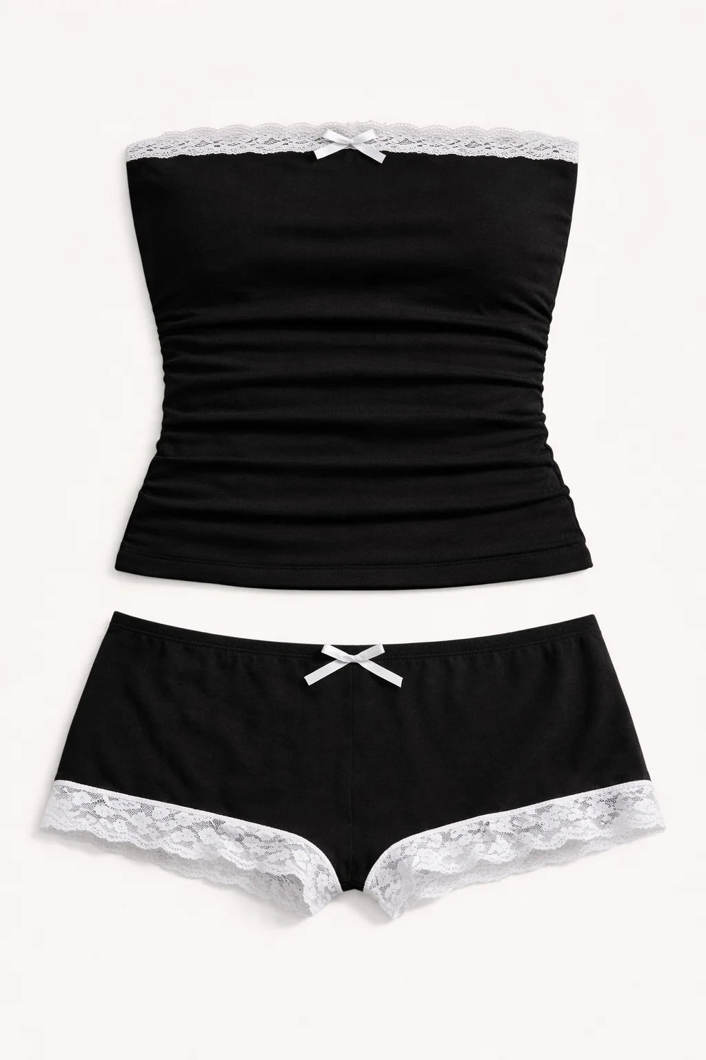 Maison Velours Strapless Set