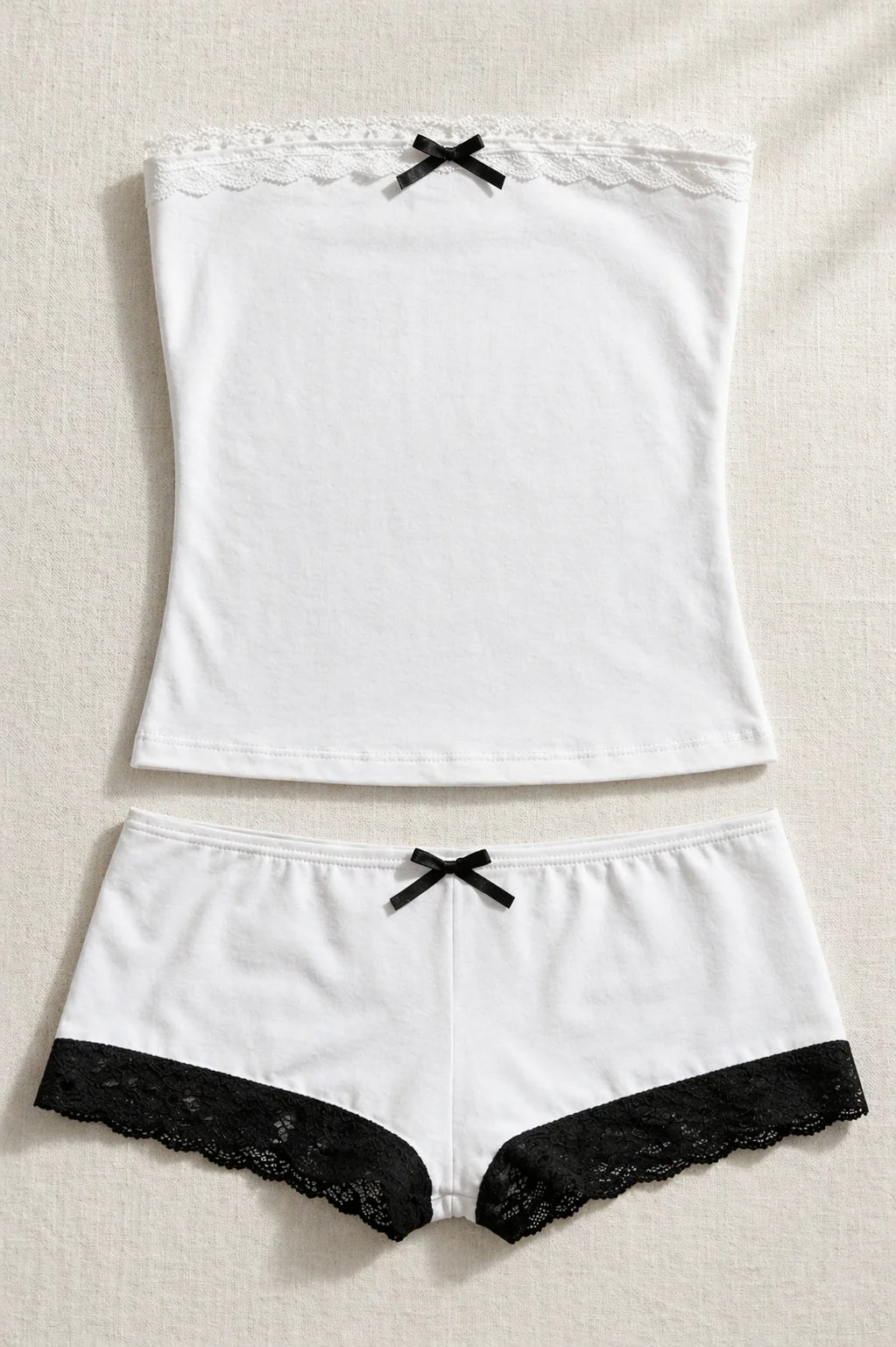 Maison Velours Strapless Set