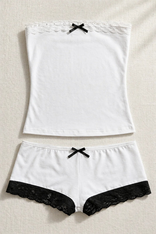 Maison Velours Strapless Set