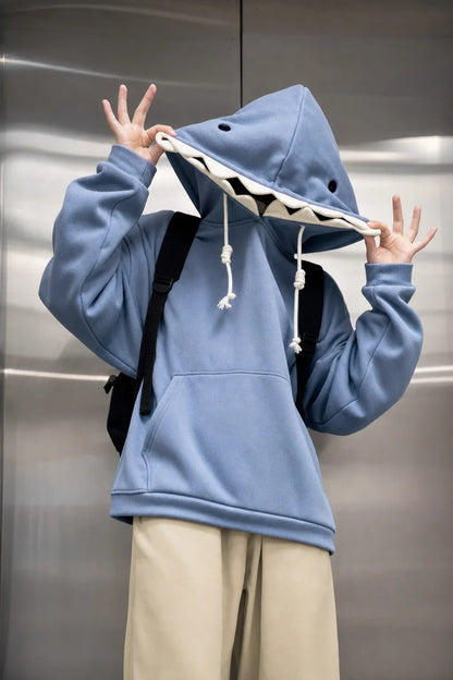 Mako Shark Mouth Hoodie