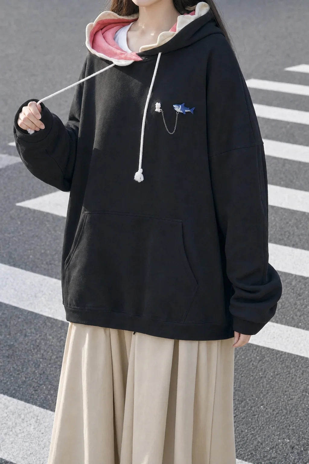 Mako Shark Mouth Hoodie