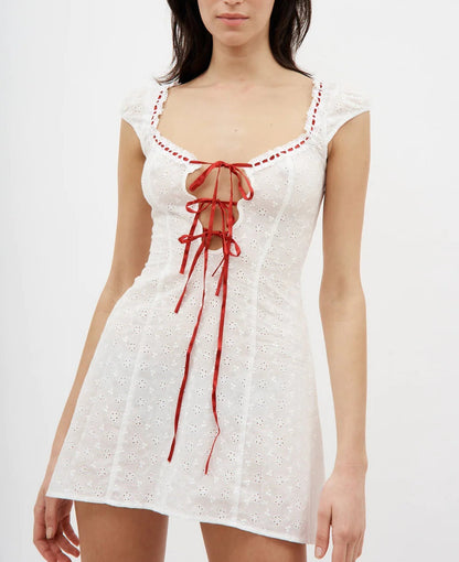 Maria Rosa Mini Dress