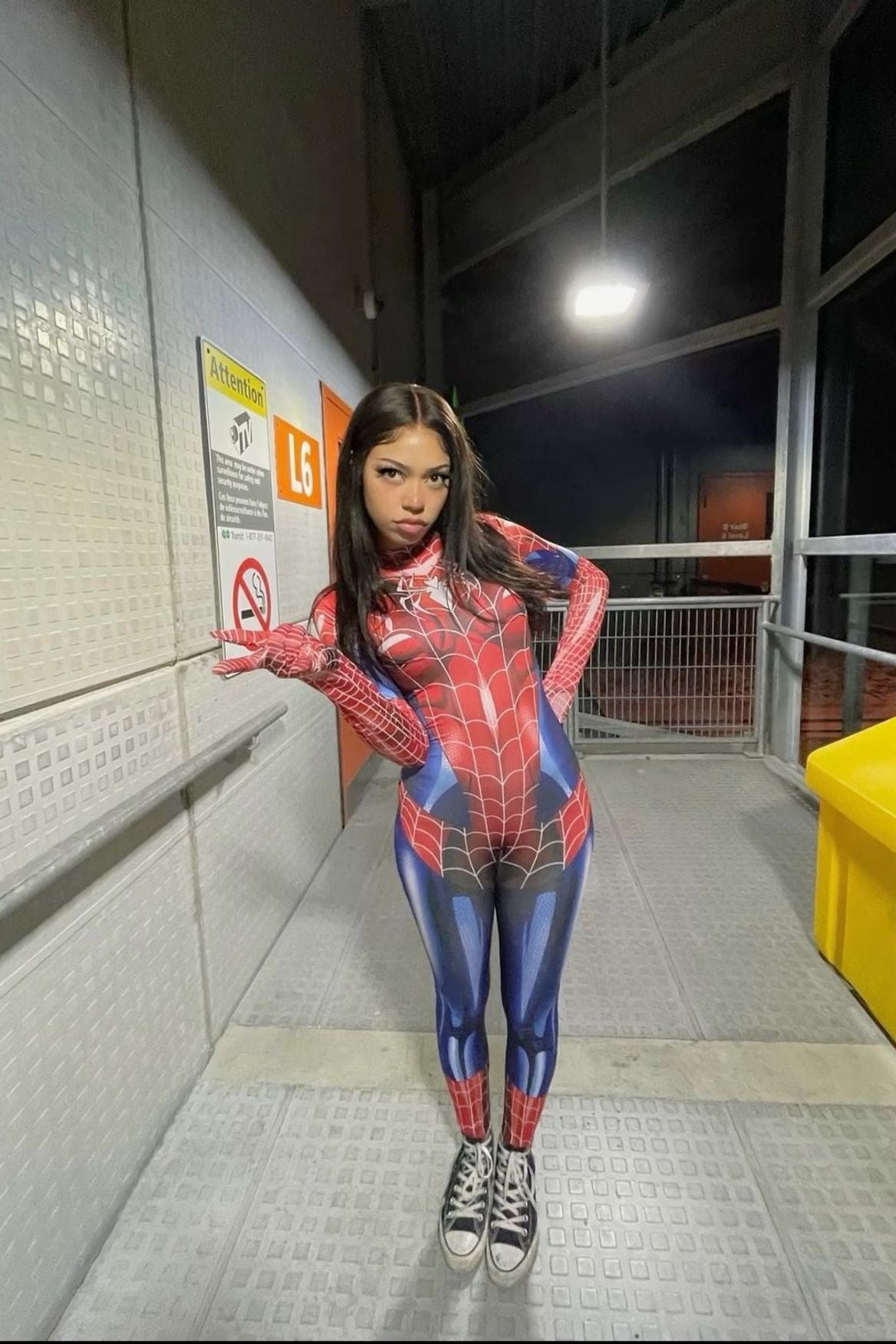 Mary Jane Spidergirl Bodysuit