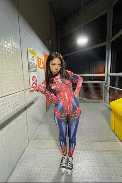 Mary Jane Spidergirl Bodysuit