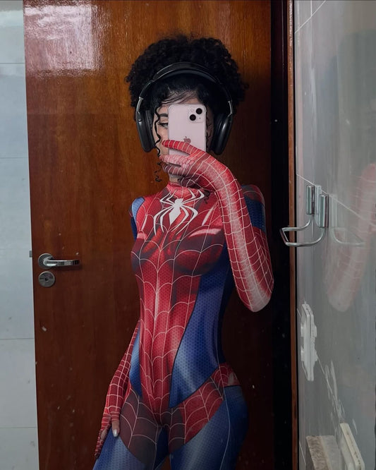 Mary Jane Spidergirl Bodysuit