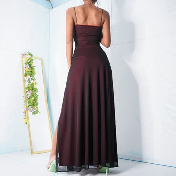Masha 90s Inspired Layered Dress