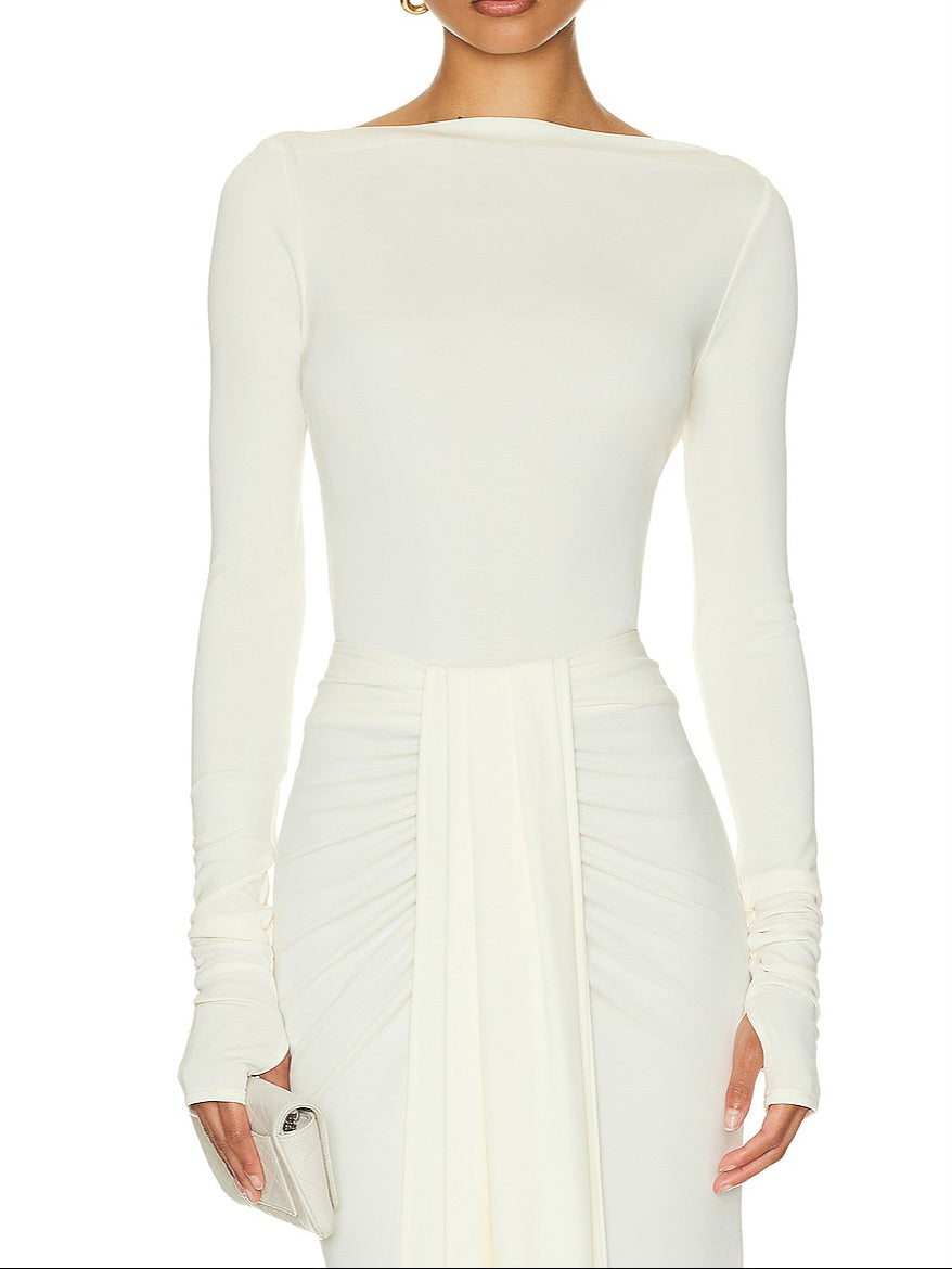 Helsa Matte Jersey Maxi Dress Luxandluxy Helsa Matte Jersey Maxi Dress Luxandluxy