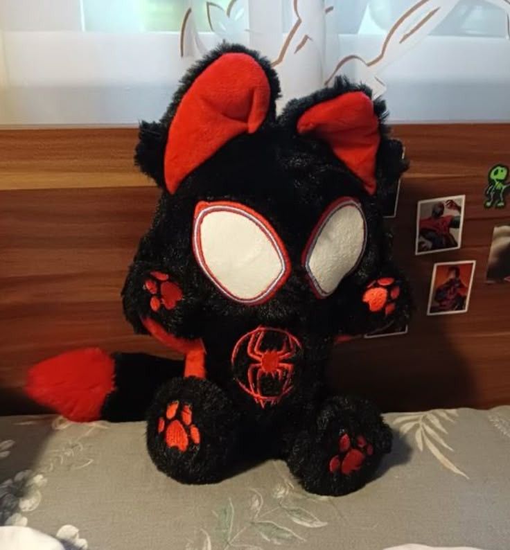 Meows Morales Plush