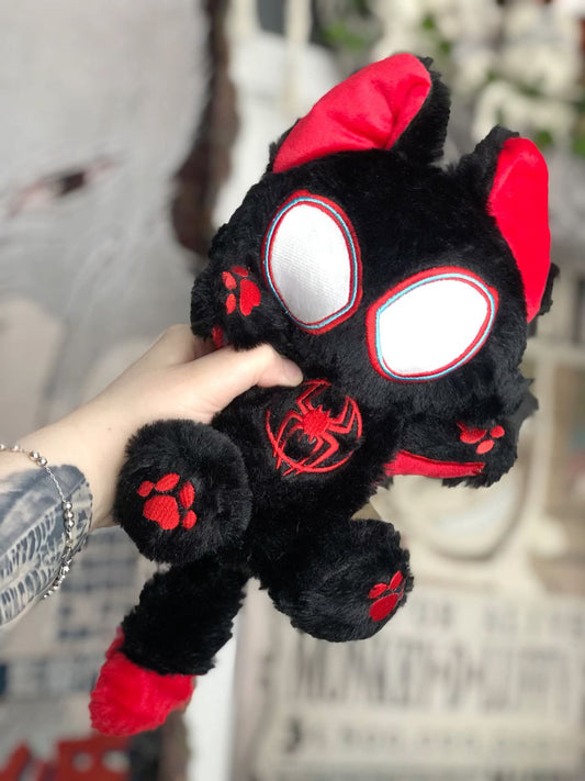 Meows Morales Plush