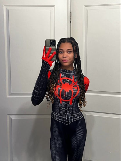 Miles Morales Spidey Costume