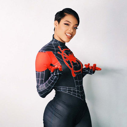 Miles Morales Spidey Costume