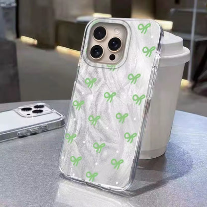 Minimalist Bow Rope iPhone Case