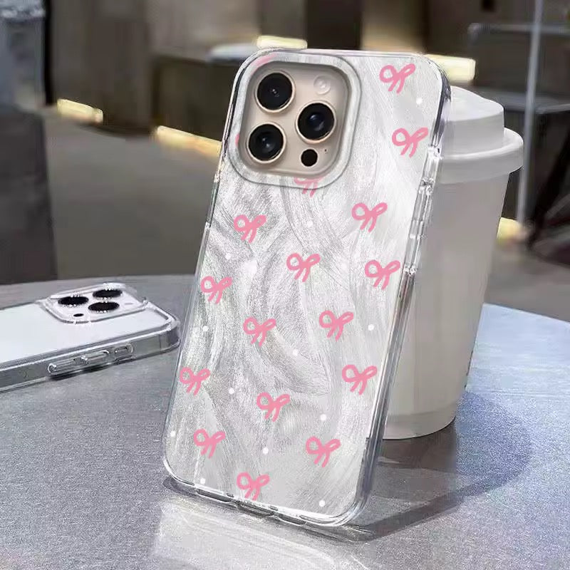 Minimalist Bow Rope iPhone Case