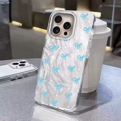 Minimalist Bow Rope iPhone Case