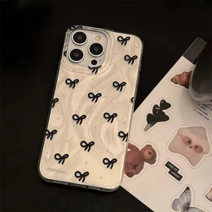 Minimalist Bow Rope iPhone Case