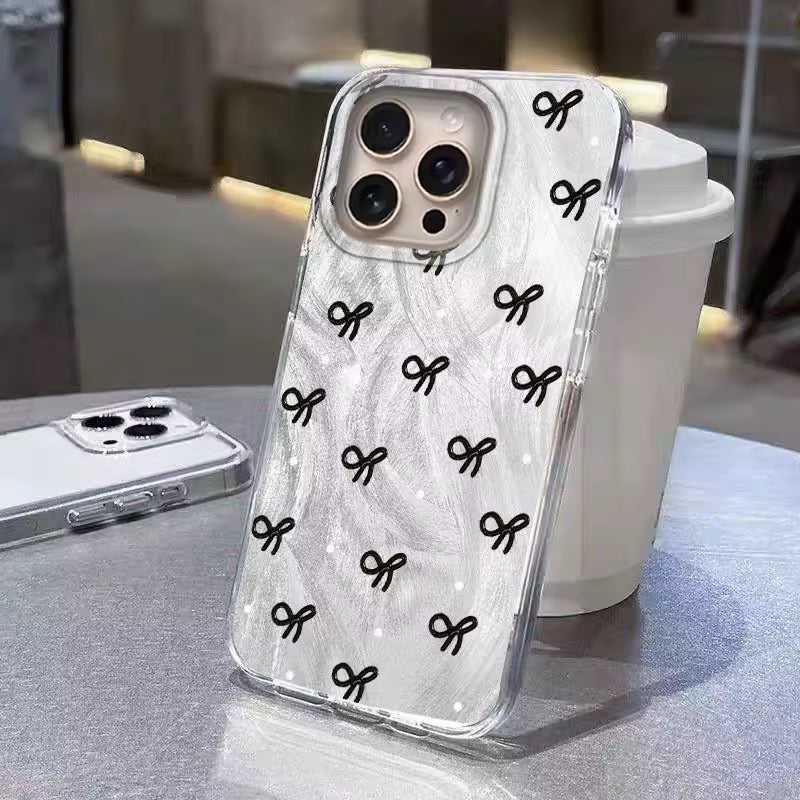 Minimalist Bow Rope iPhone Case