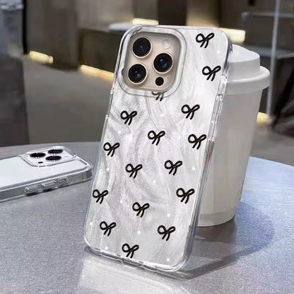 Minimalist Bow Rope iPhone Case