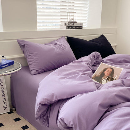 Mixed Color Bedding Set