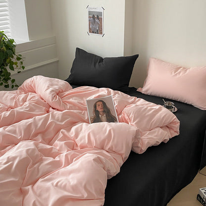 Mixed Color Bedding Set