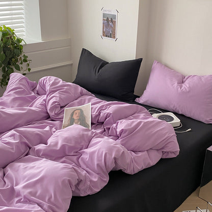 Mixed Color Bedding Set