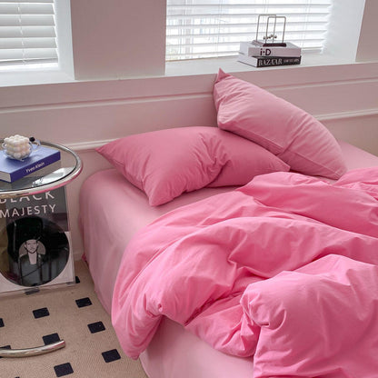 Mixed Color Bedding Set