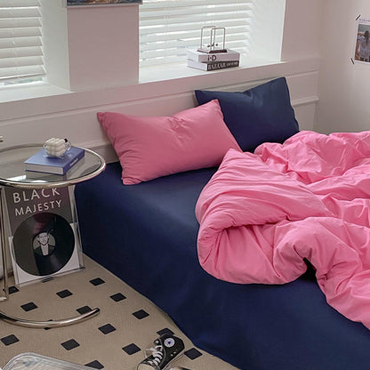 Mixed Color Bedding Set