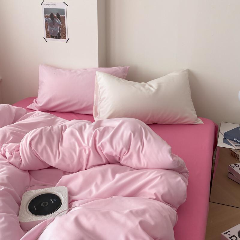 Mixed Color Bedding Set