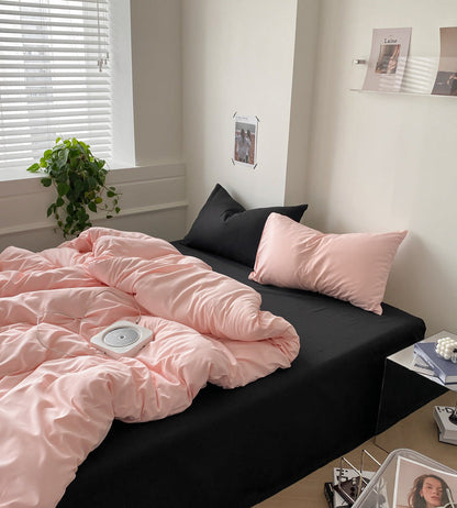 Mixed Color Bedding Set