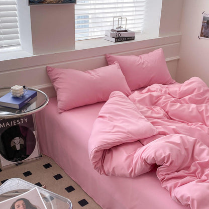Mixed Color Bedding Set