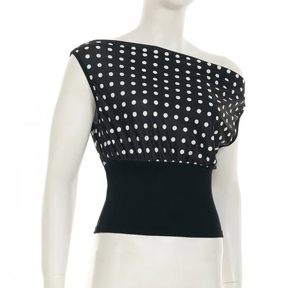 Mona Polka Dot Set