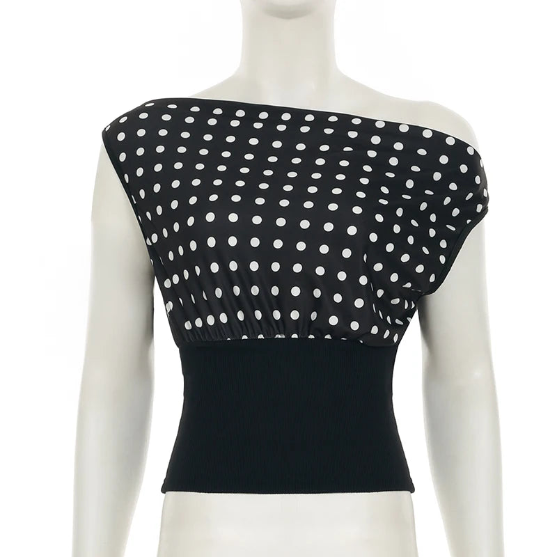Mona Polka Dot Set