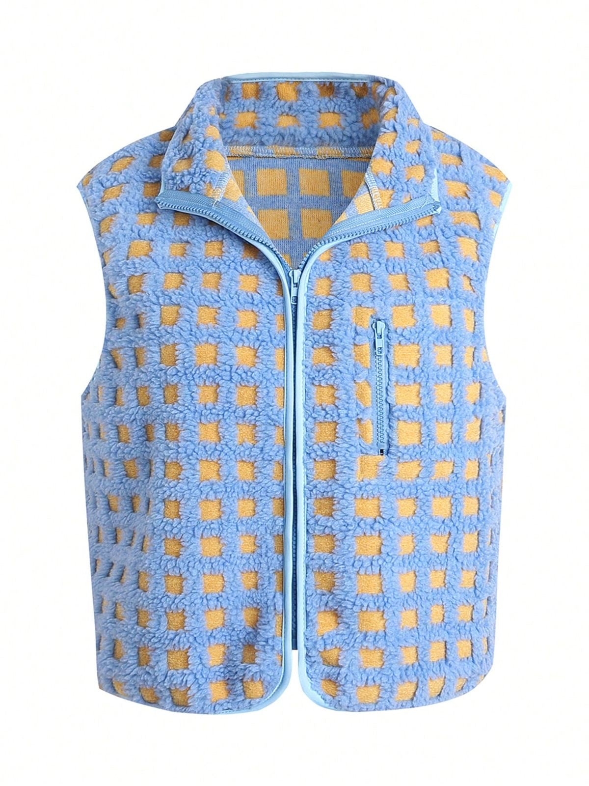 Montana Checkered Vest