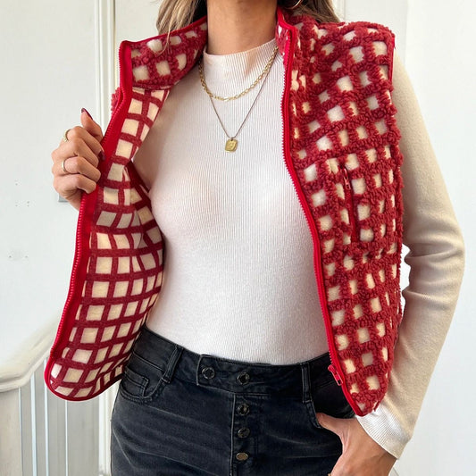 Montana Checkered Vest