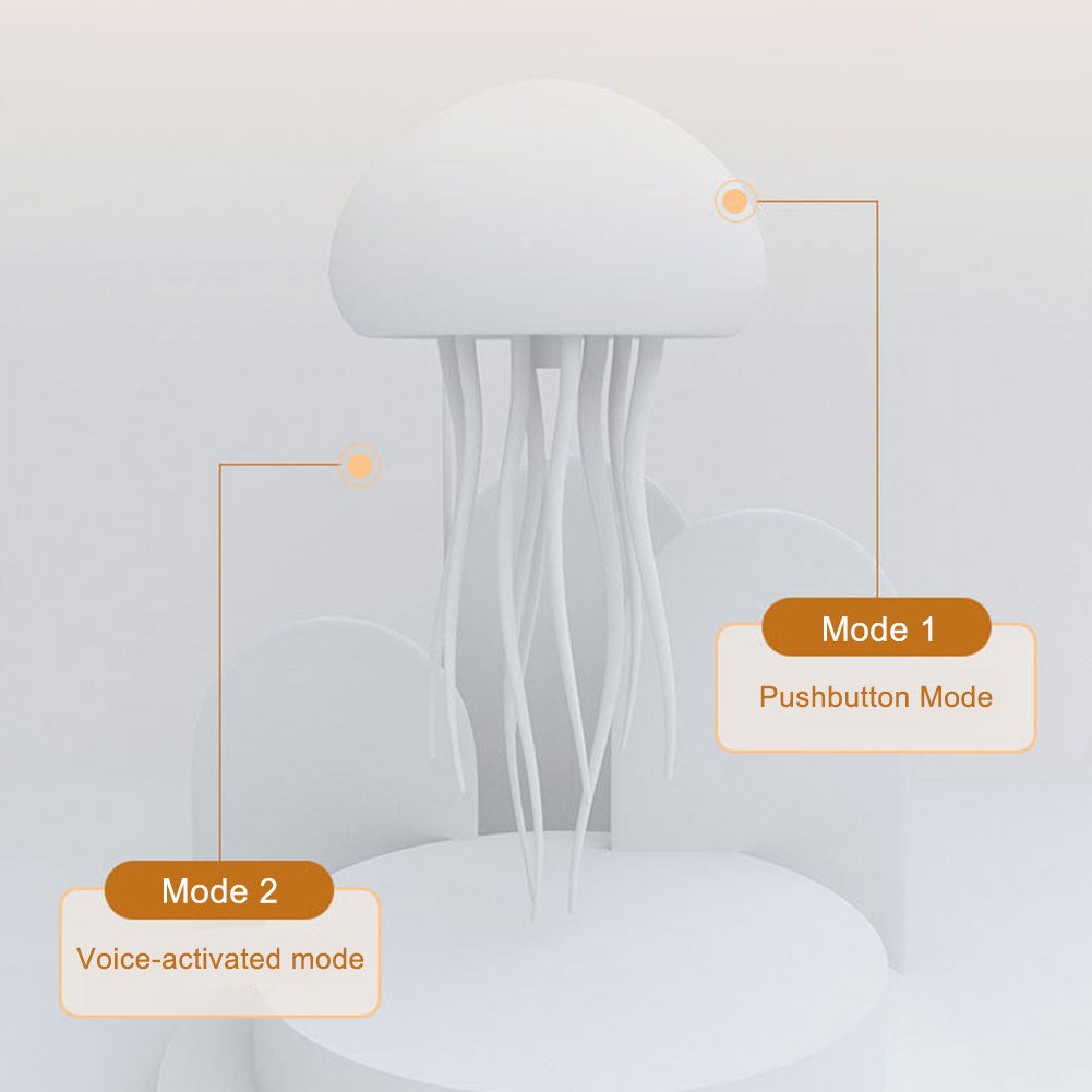 Moving Jellyfish Lamp