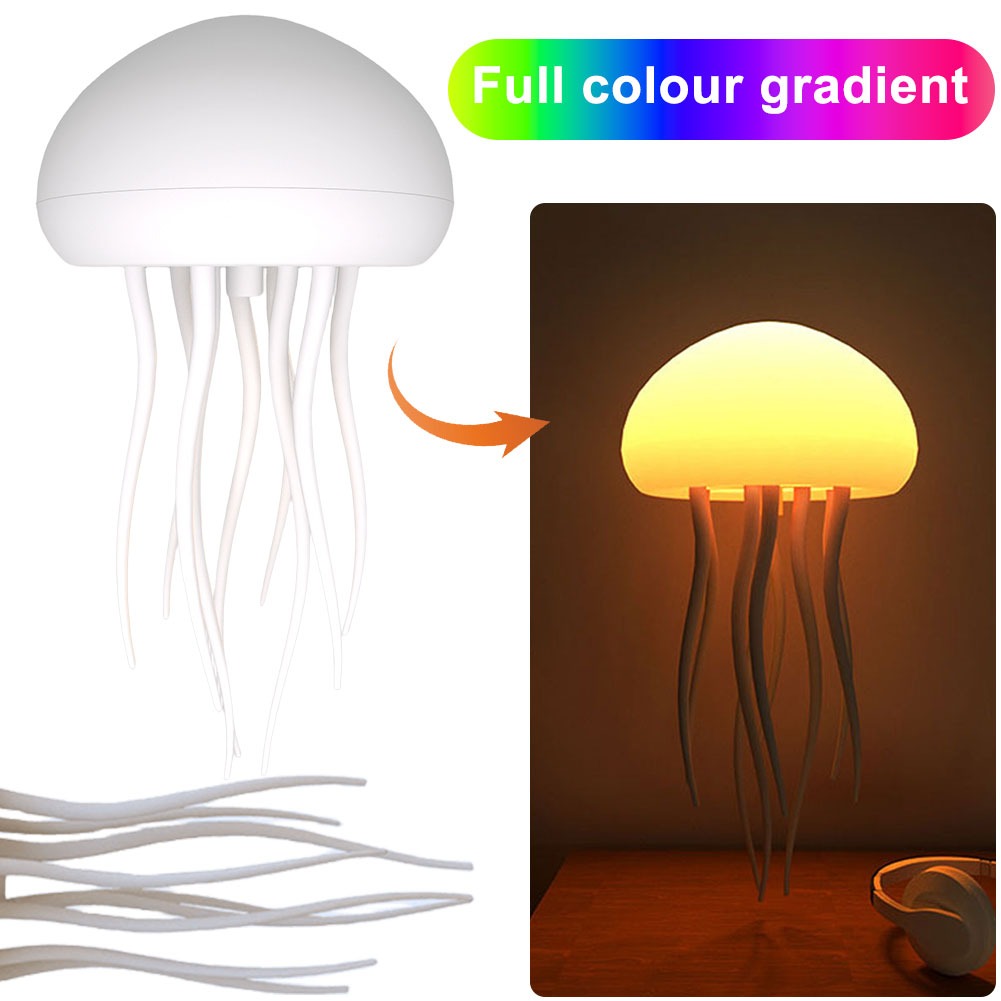 Moving Jellyfish Lamp