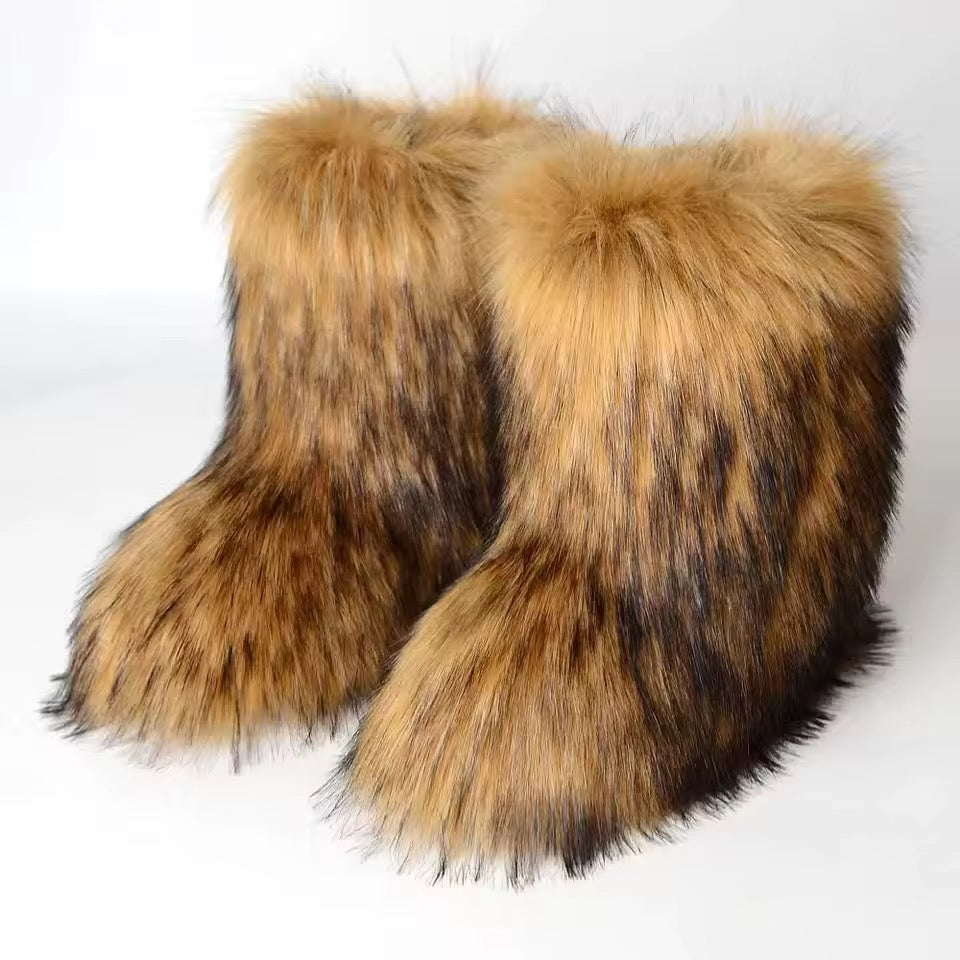 My Furry Winter Boots