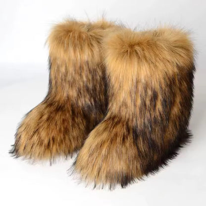 My Furry Winter Boots