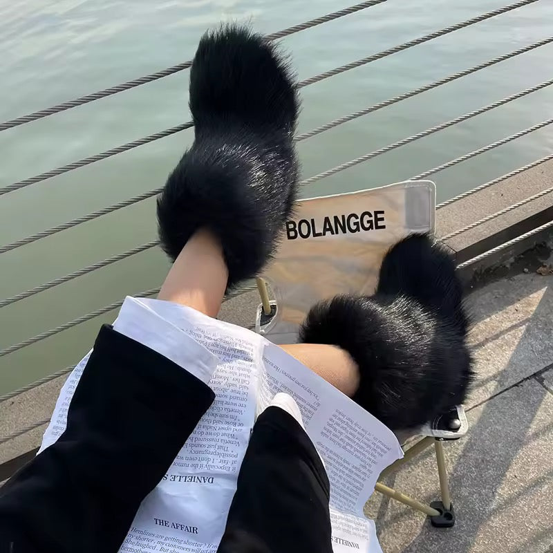 My Furry Winter Boots
