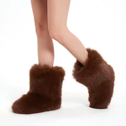 My Furry Winter Boots
