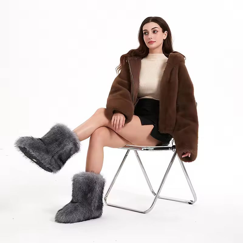 My Furry Winter Boots